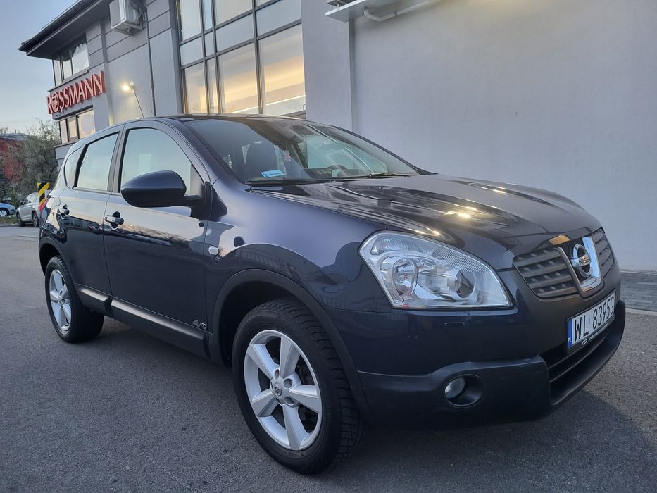 Nissan Qaskay 2.0 z gazem automat