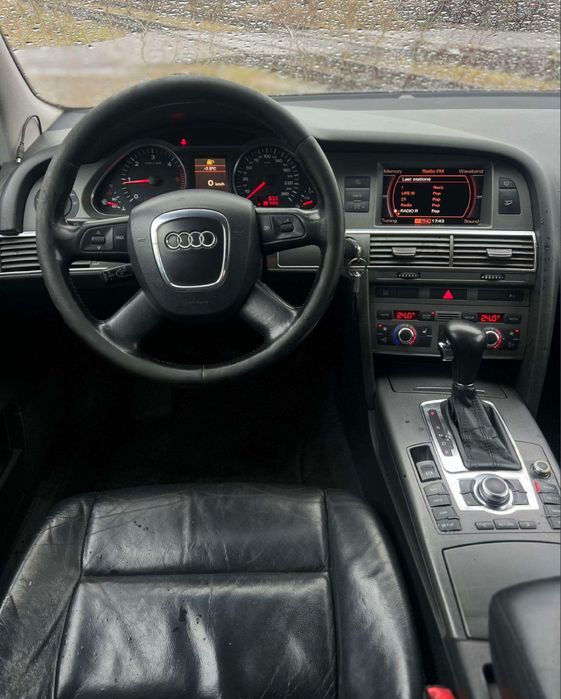 Audi a6, avant quattro