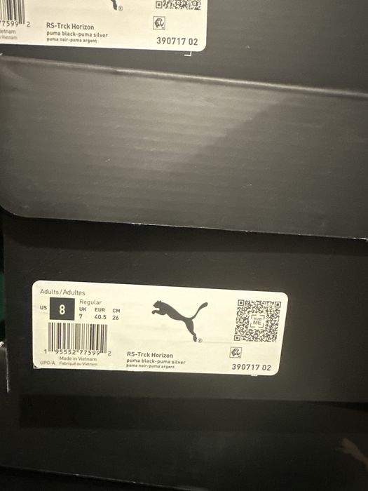 Puma RS-Trck Horizon /40,5-26 см/зимние кроссовки арт.39071702