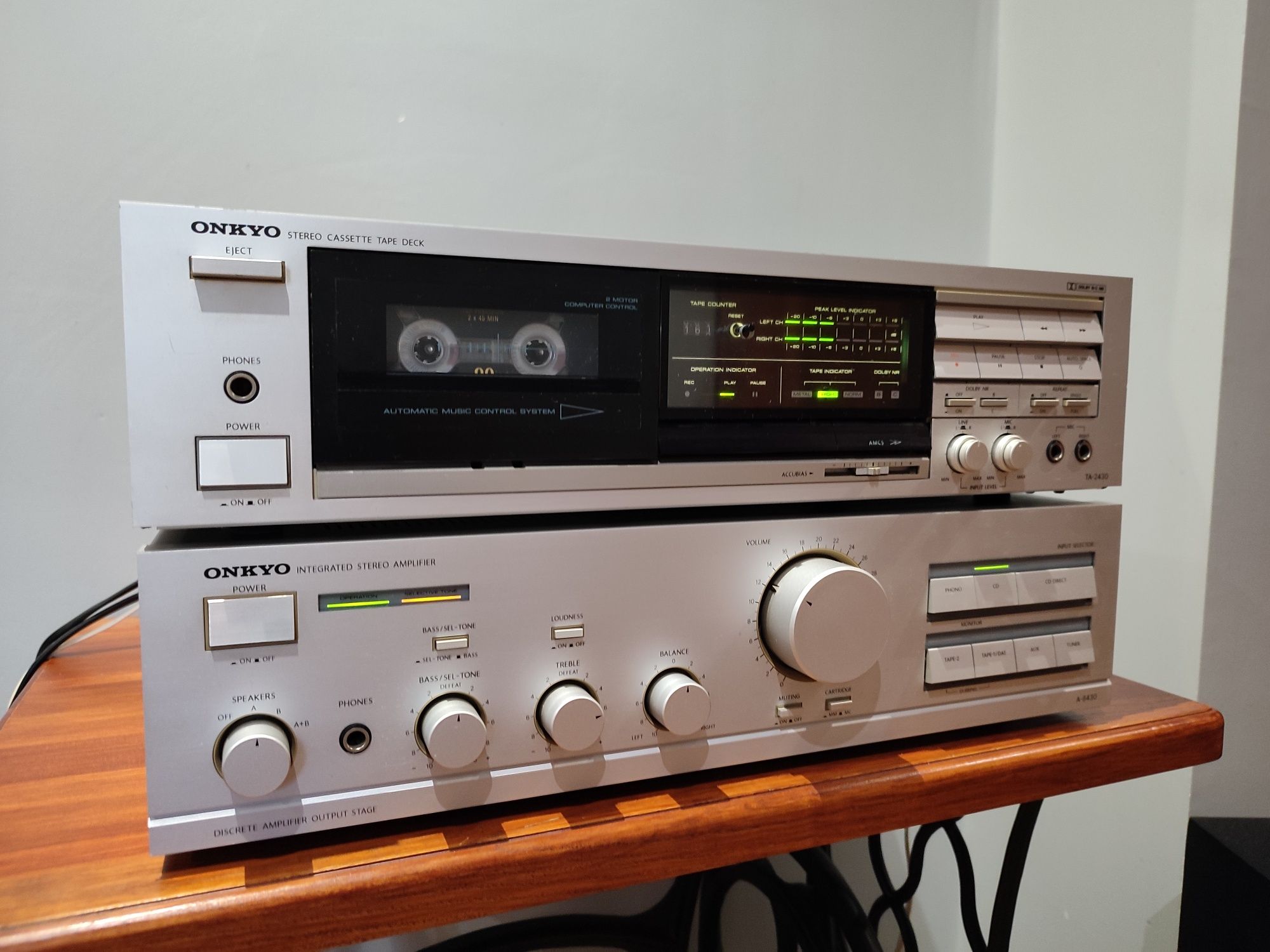 Onkyo wzmacniacz stereo A-8430