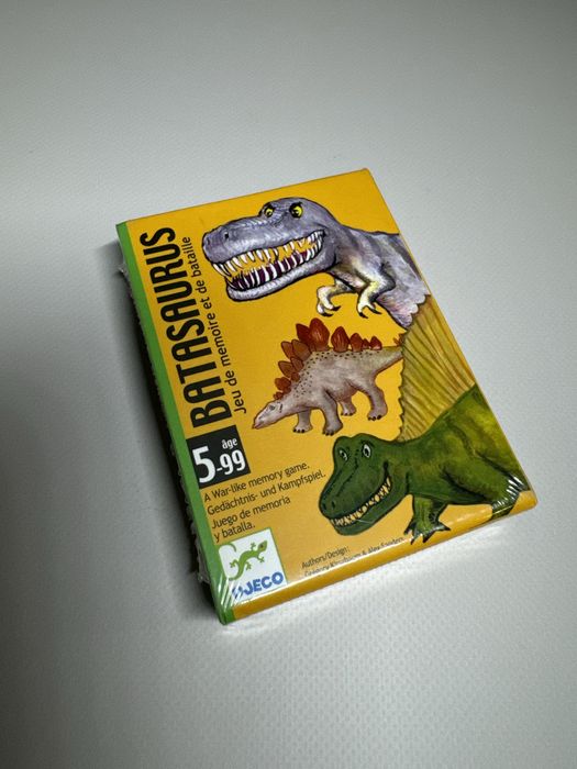 Настільна гра DJECO Динозаври batasaurus (DJ05136)