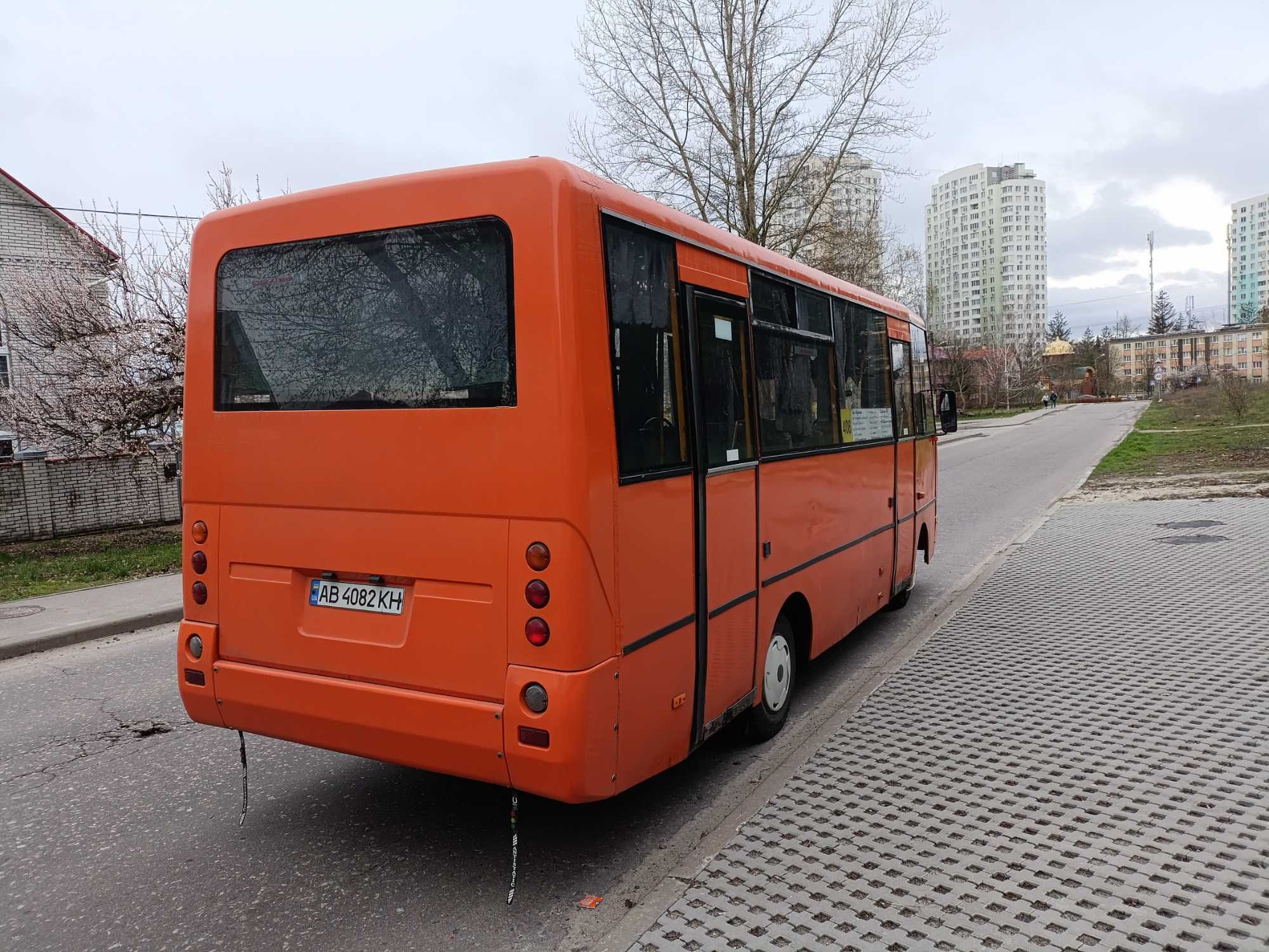 Продам автобус I-VAN