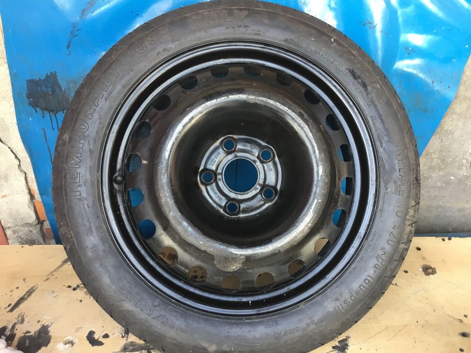 Felga koło dojazdowe Audi A4 S6 C5 A6 i wiele innych 5x112x57 Oryginal