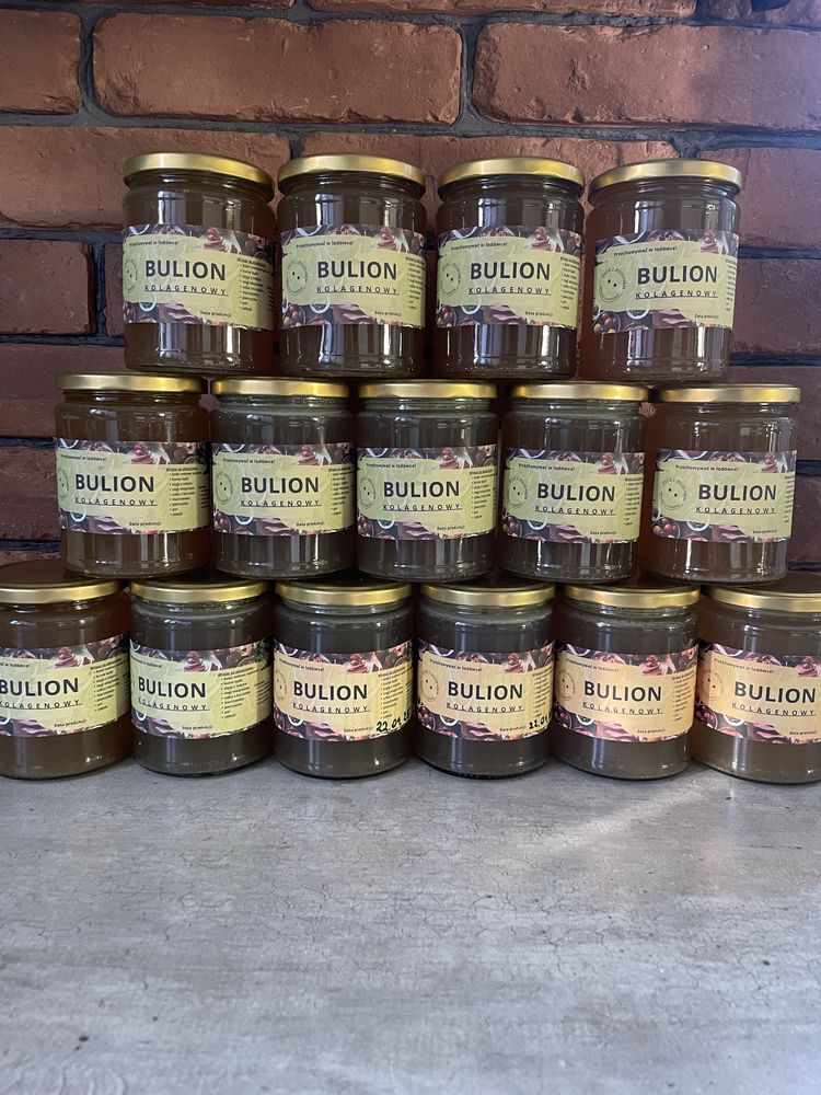 Bulion kolagenowy domowy 2x540ml