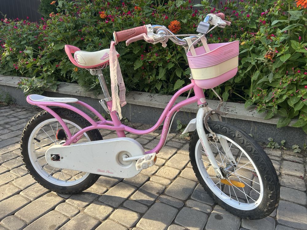 Велосипед для дівчинки Royal Baby Swan 16”