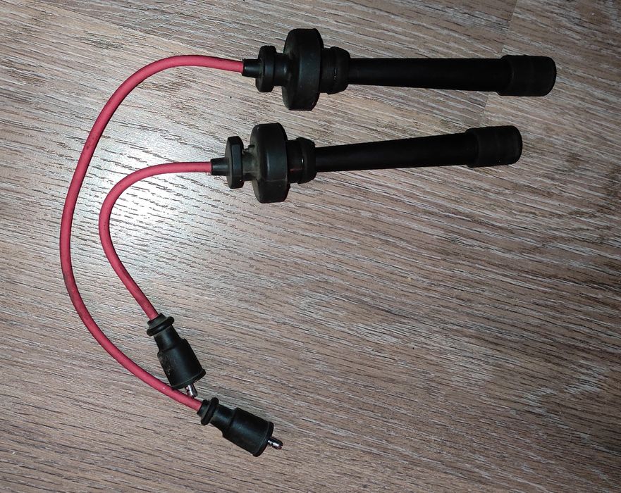 Високовольтні провода TESLA до Mitsubishi