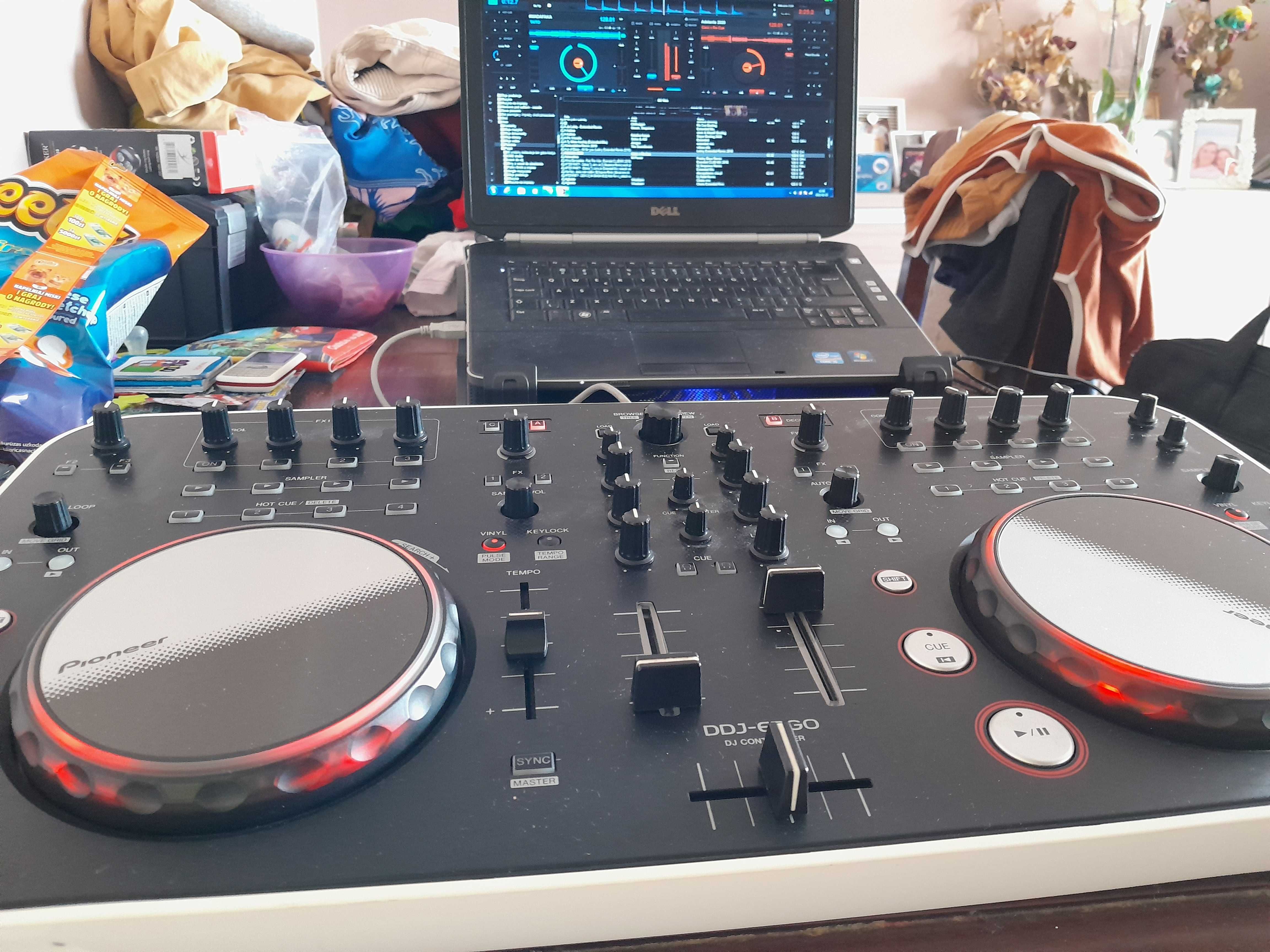 Pioneer ddj ergo
