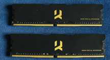 24GB DDR4 (16GB+8GB) 3600Mhz Cl 17 irdm deep black goodram