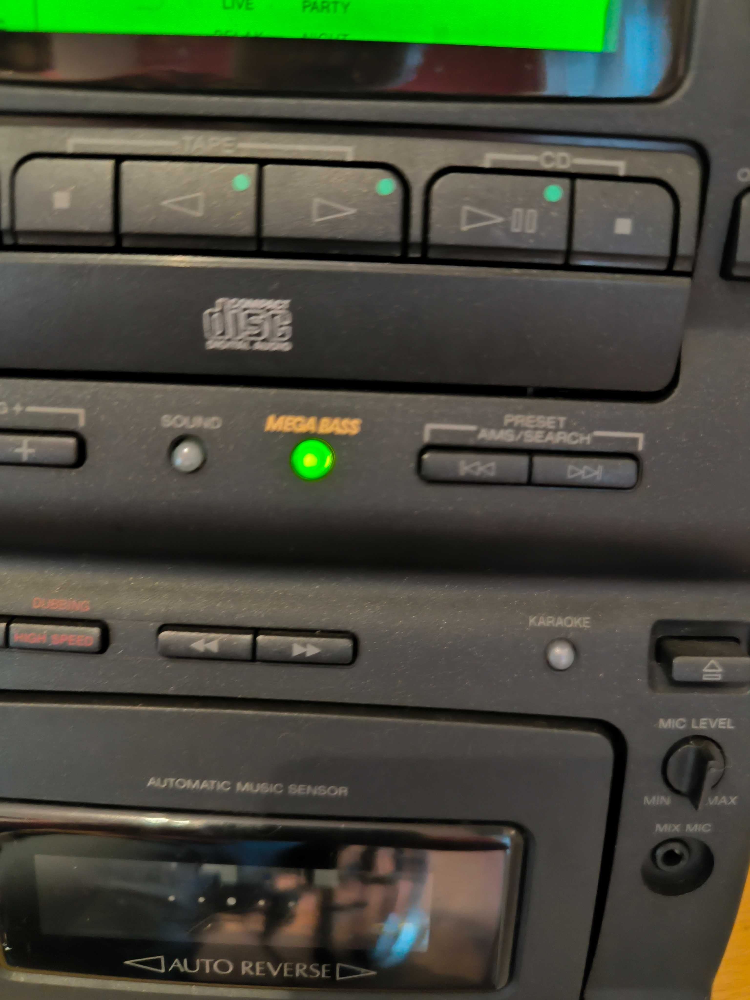 Rádio Wi-Fi SONY PMC-301L sem colunas.