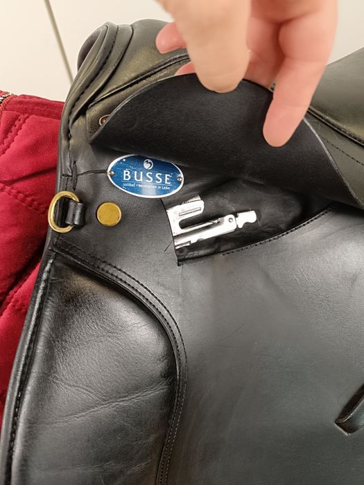 16 cali Busse siodło wszechstronne łęk 31 kucyk Id.495