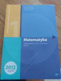 Matematyka - podręcznik do liceów i techników - klasa 1.