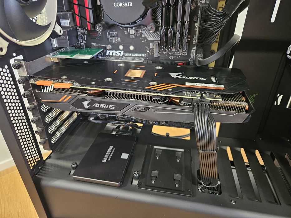 Computador Gamming i7 Nvidia 1070ti