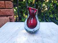 Wazon,Murano,vintage,lata 70