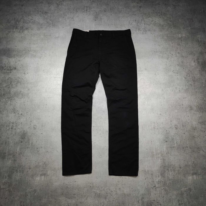 MĘSKIE Eleganckie Czarne Proste Chino Spodnie Levis PREMIUM Materiał