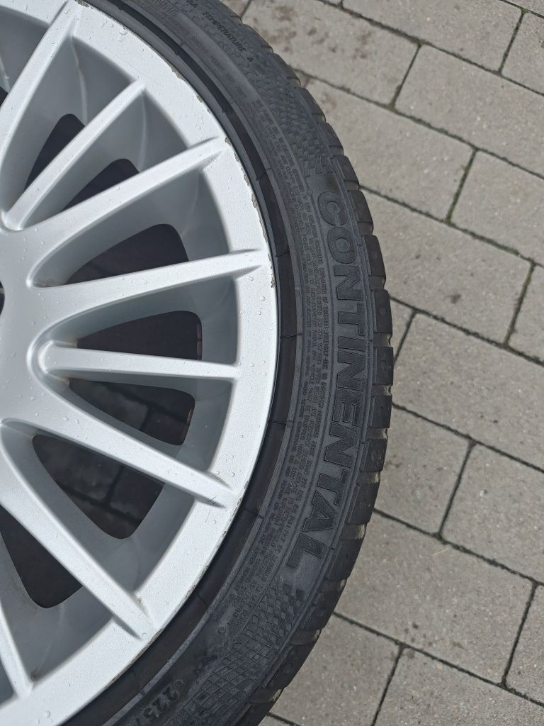 Felgi opony BMW E90 x3