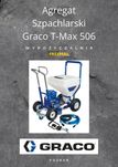 Wynajem Graco T-max 506 agregat do gładzi