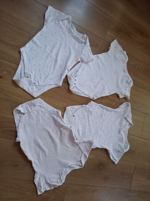 4pack body krótki rękaw 92