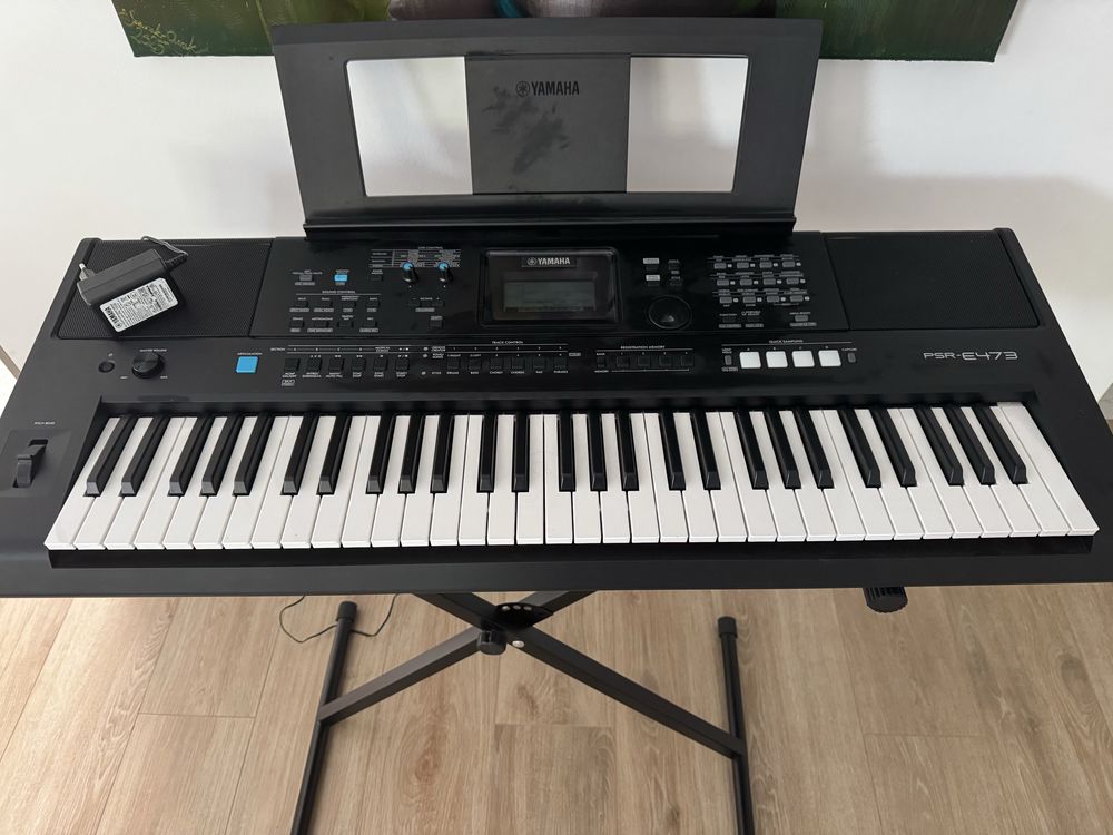 Sprzedam Keyboard Yamaha model PSR E473