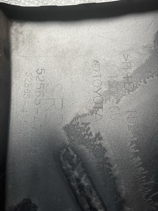 Клик бампера Губа заднього бампера