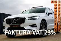 Volvo XC 60 INSCRIPTION panorama HEAD UP kamera EL.KLAPA ful led skora max opcja