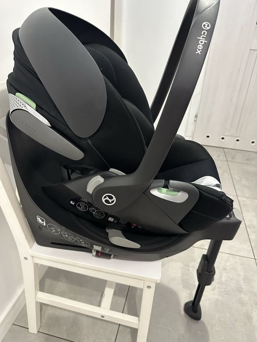 Fotelik Cybex T size plus sephia black