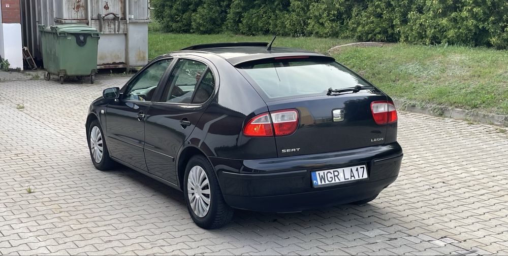 Seat Leon 1.4 MPI + Sekwencja LPG // szyberdach // bez rdzy //