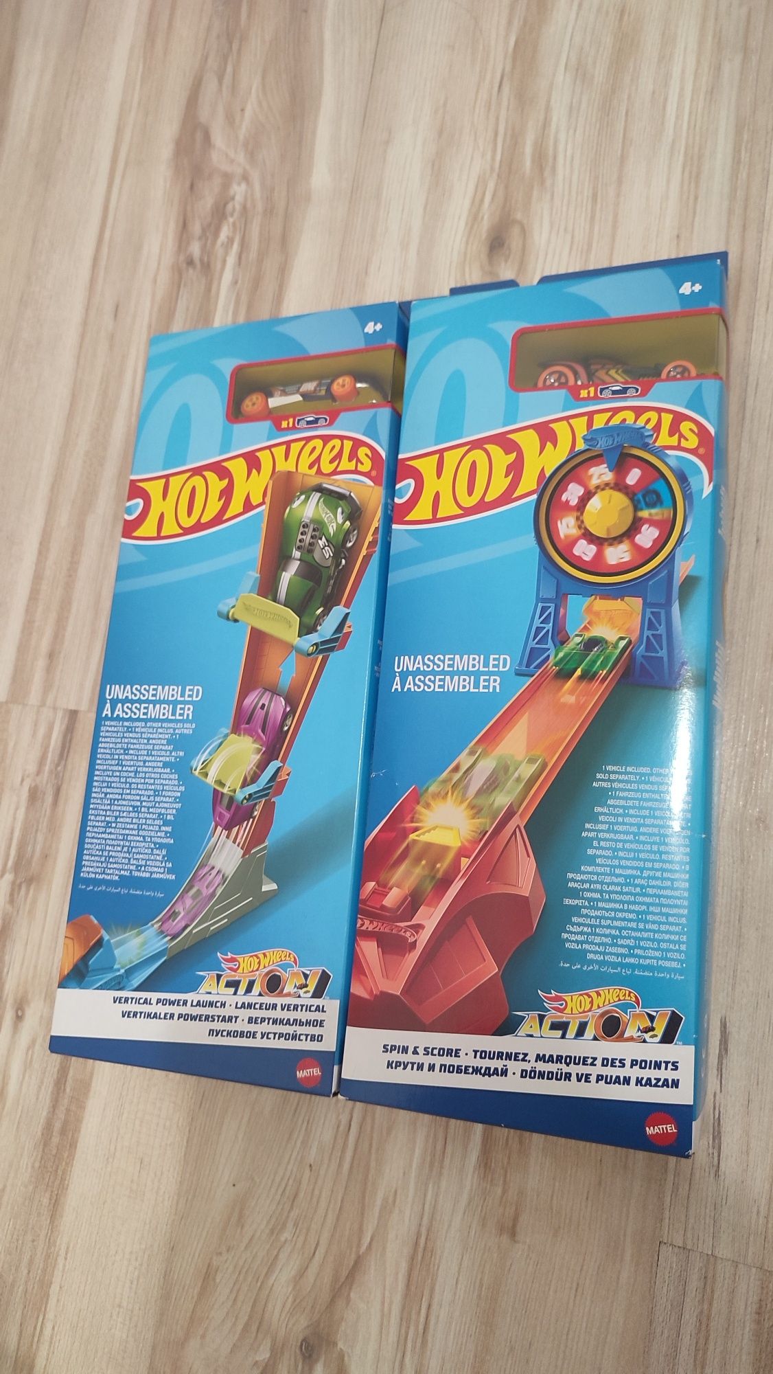 Трек Hot Wheels Шалені тренування (FWM85)