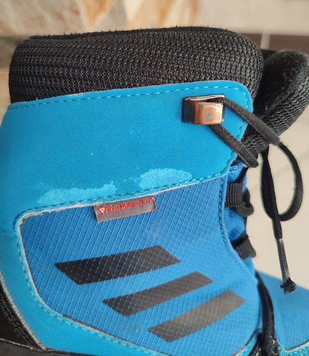 Adidas Terrex Primaloft зимние ботинки сапоги 28,5р 18см