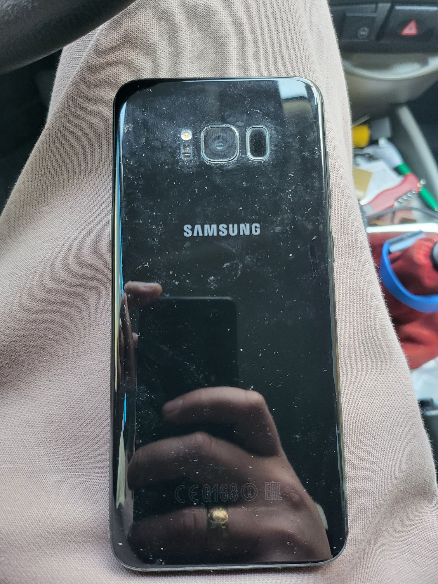 Samsung s 8+ plus duos официал