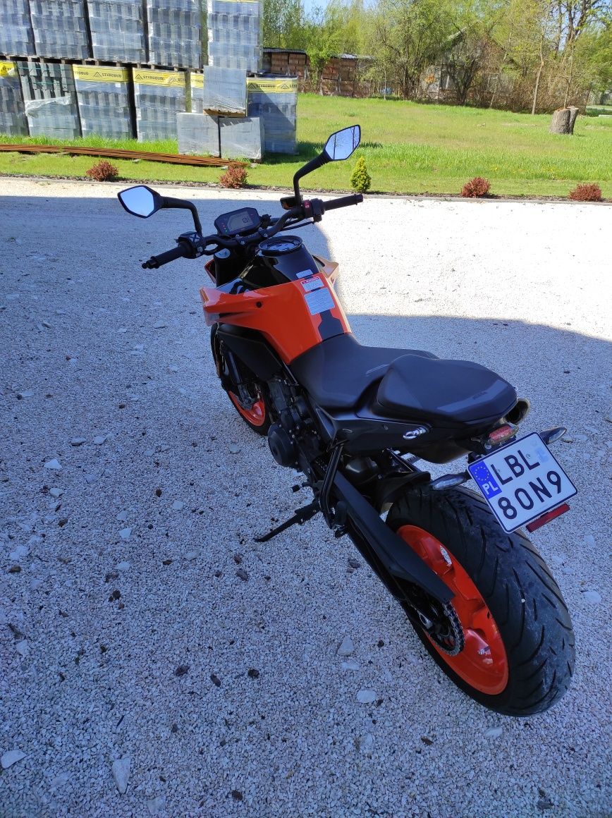 KTM DUKE 790 stan bdb