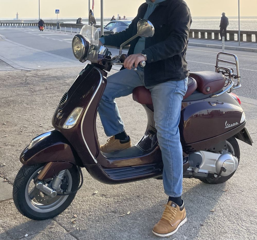 Vespa LX 125 de 2011