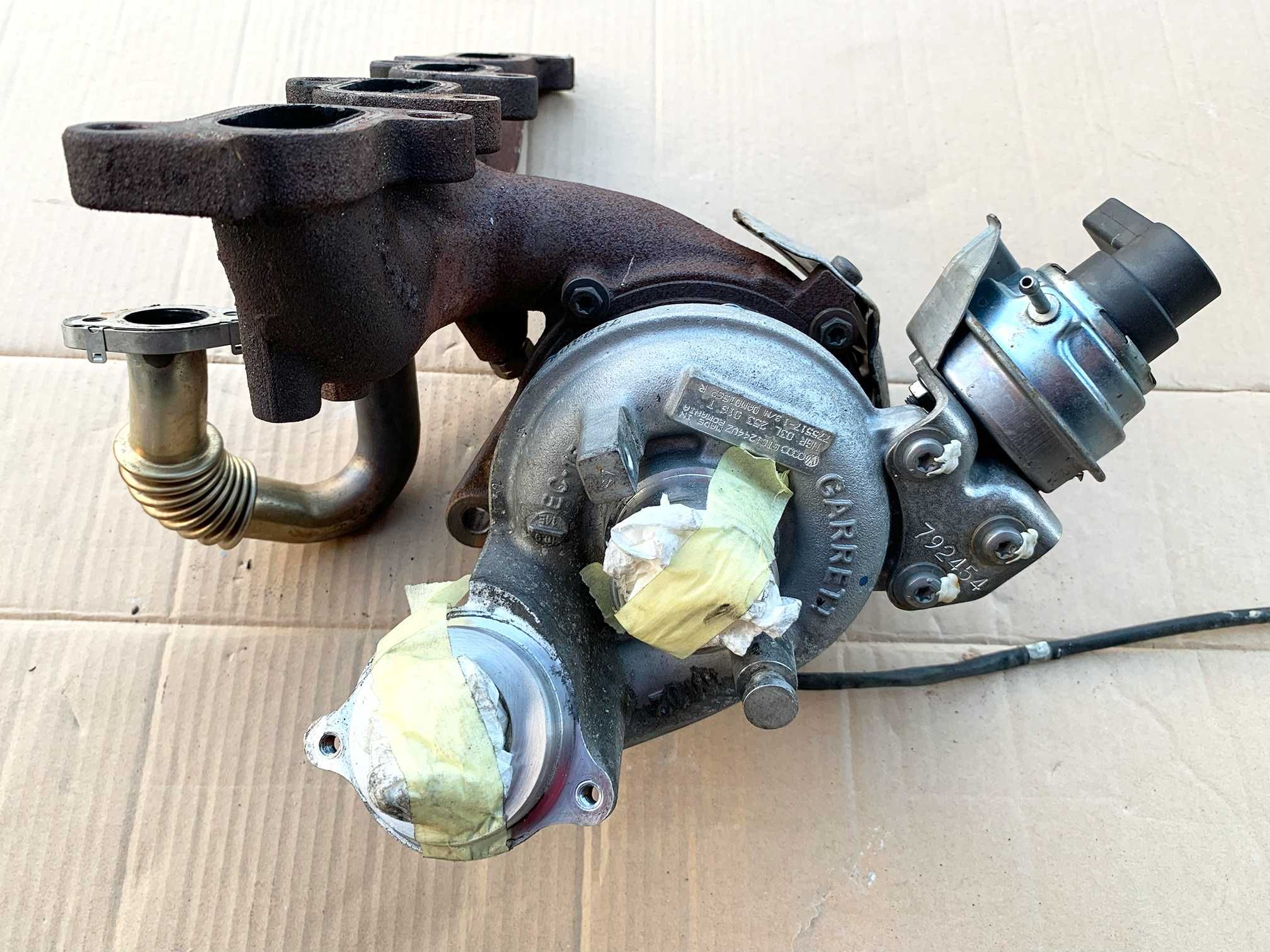 Turbo GTC1244vz VW Audi Seat Skoda