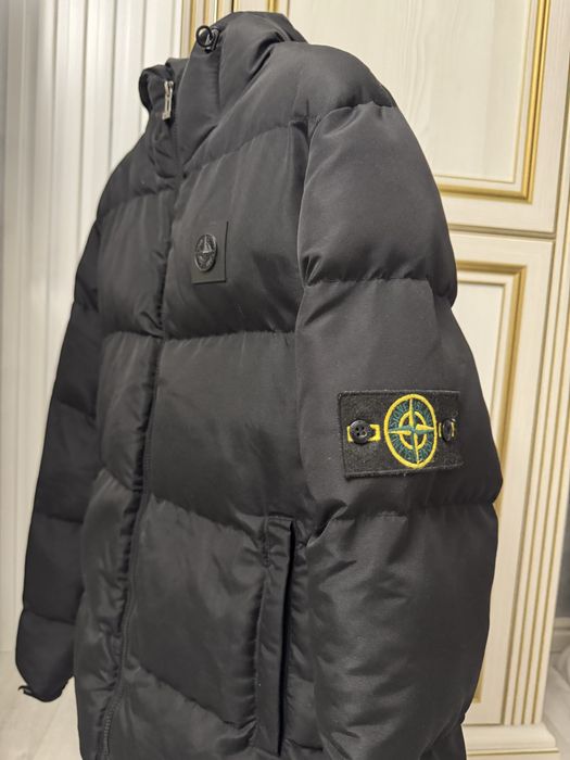 Зимова куртка stone island