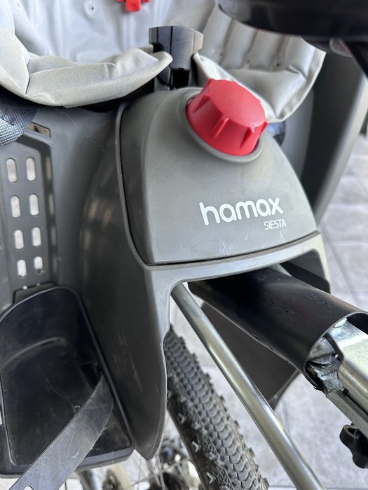 Krzeselko, fotelik Hamax siesta + 2 wysciolki