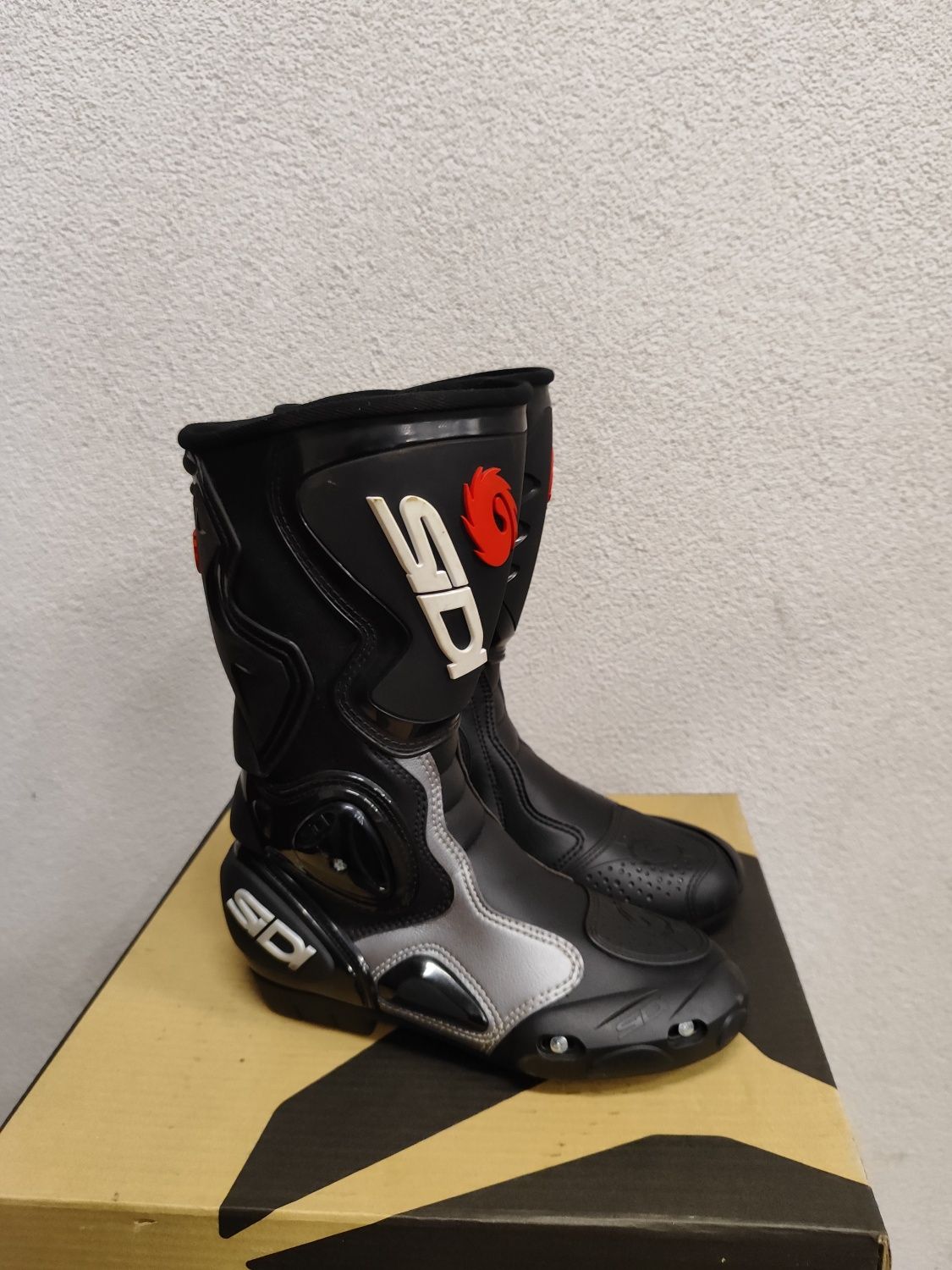 Buty motocyklowe SIDI rozm. 37