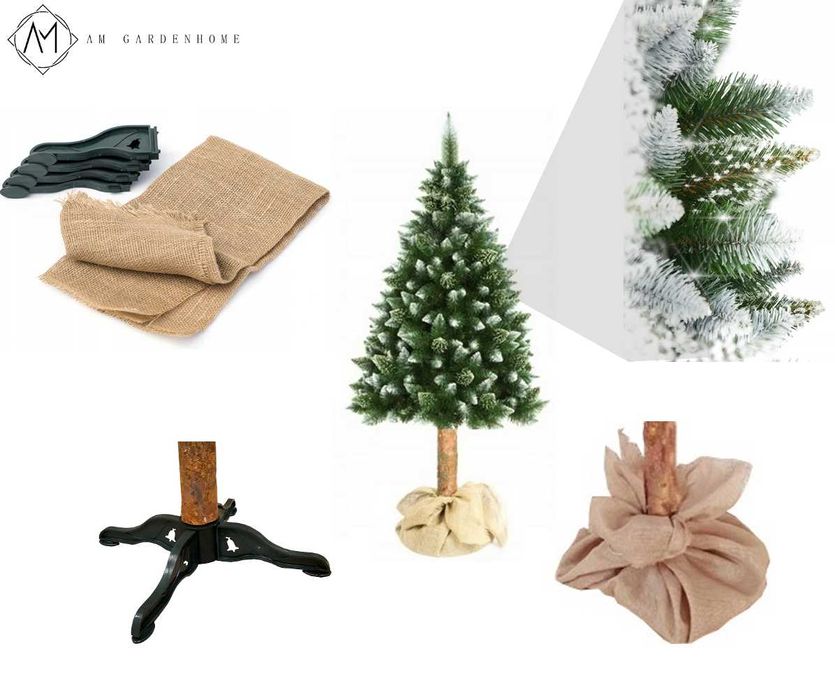 CHOINKA SZTUCZNA Sosna diamentowa NA PNIU: 180cm lub 220cm PROMOCJA!