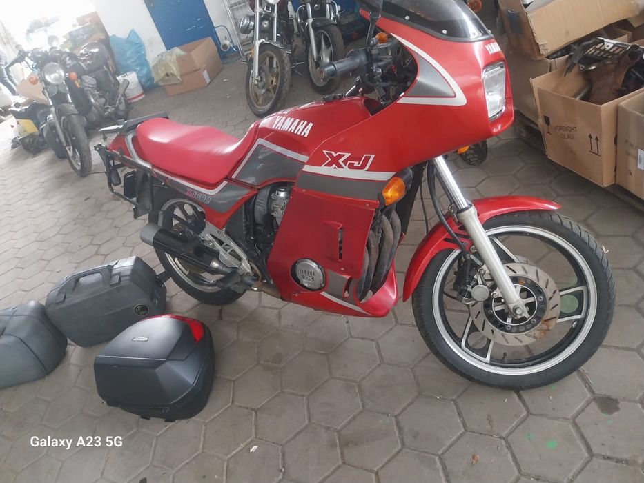 yamaha xj 600 czesci