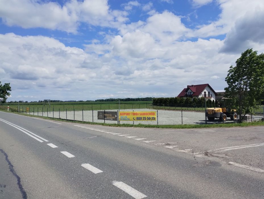 Wynajmę parking plac Michałowice idealny na Komis Hurtownie skład