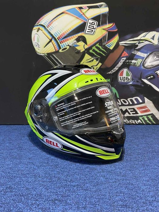 Мотошолом шлем Bell Star MIPS (agv shoei hjc shark arai xlite ruroc)