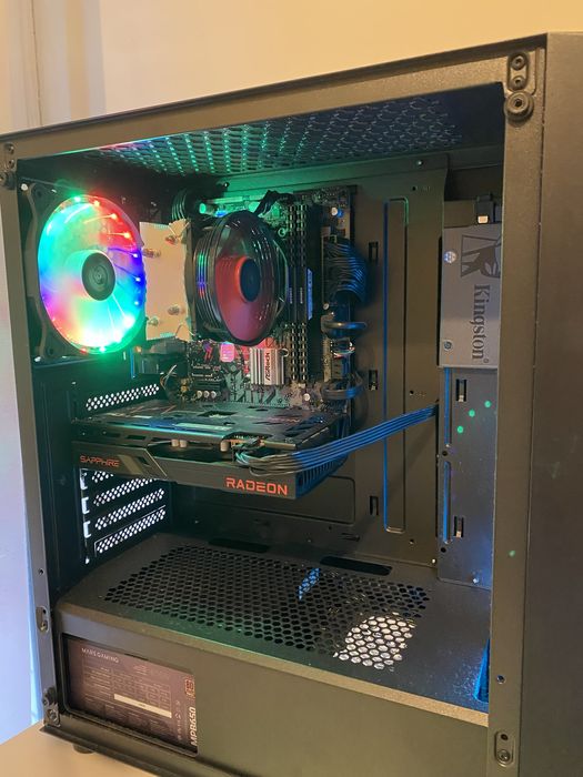 Computador Gamer Radeon Rx 6600 | I5 11400F