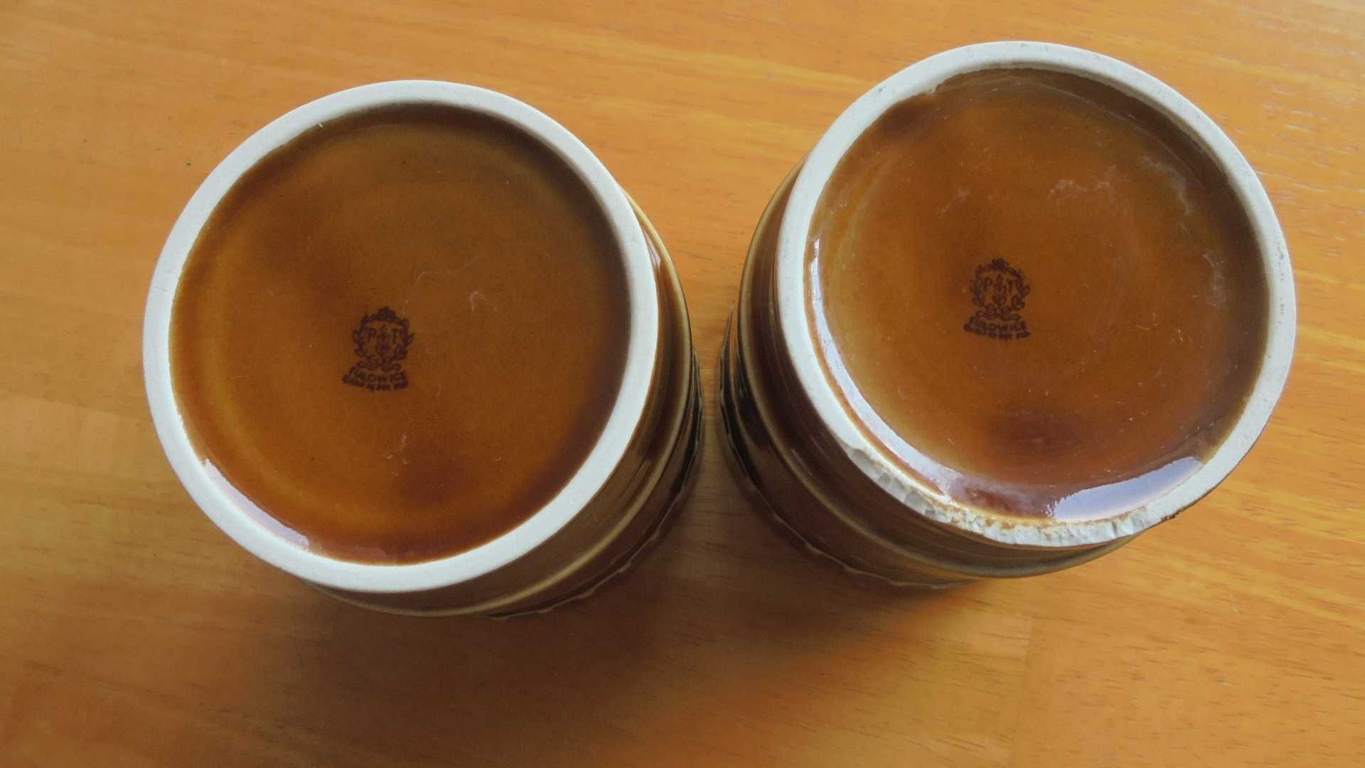 Kubki porcelitowe Tułowice 2 szt