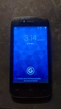 Смартфон Gigabyte GSmart Essence 4 Black (2SIM)