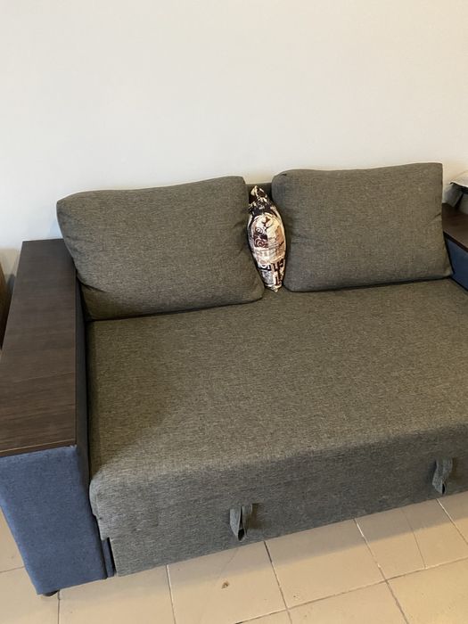 Диван «Остін» 140 (сірий, 180х97 см) САМОВИВІЗ