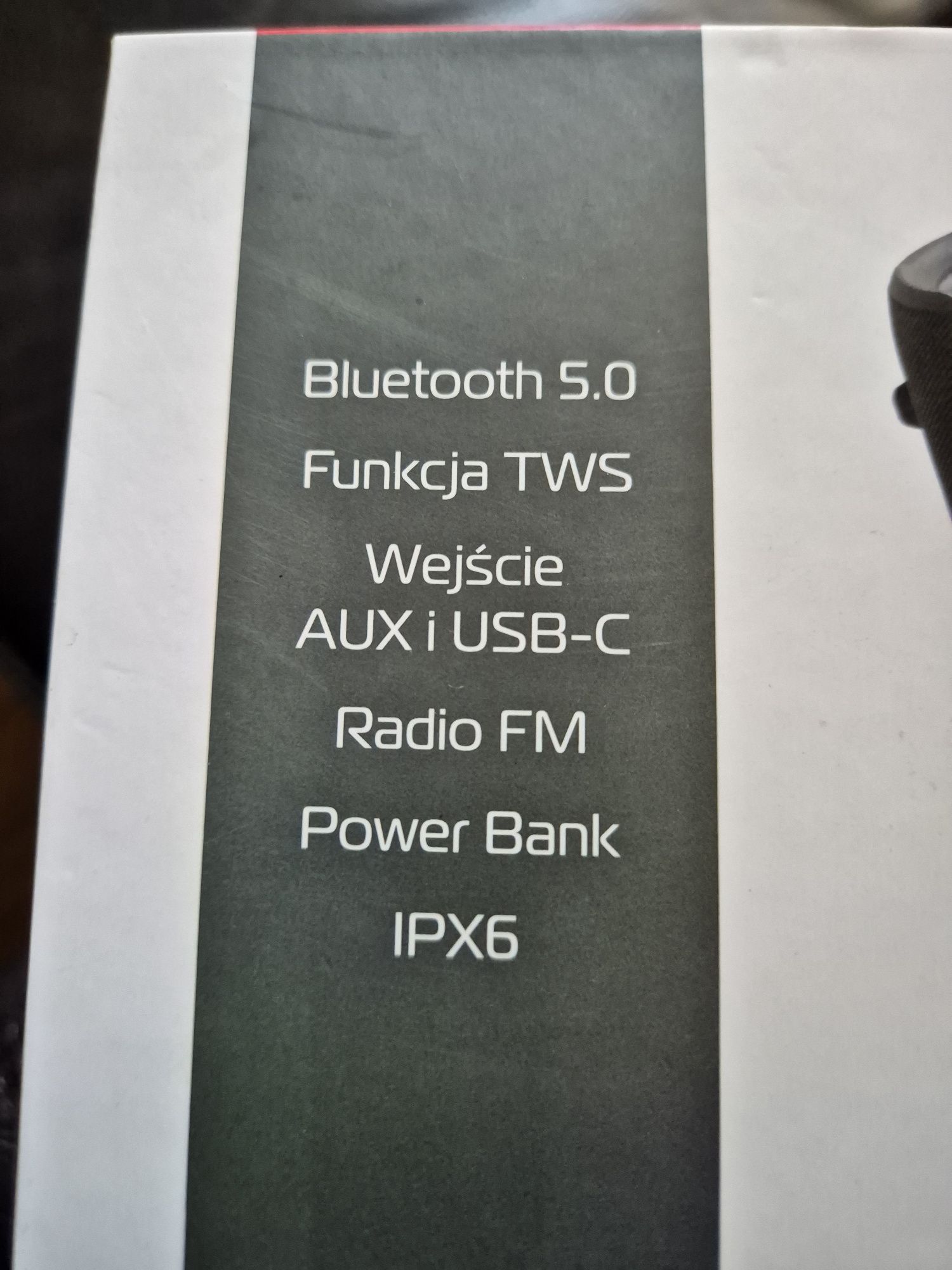 Głośnik przenośny  bluetooth xmusic bts850g nowy na gwarancji