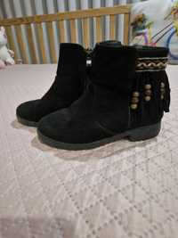 Botas menina tam 27