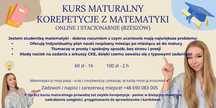 Korepetycje MATEMATYKA Rzeszów