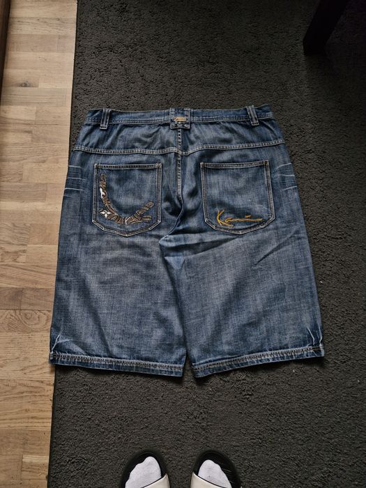 Szerokie Szorty Karl Kani