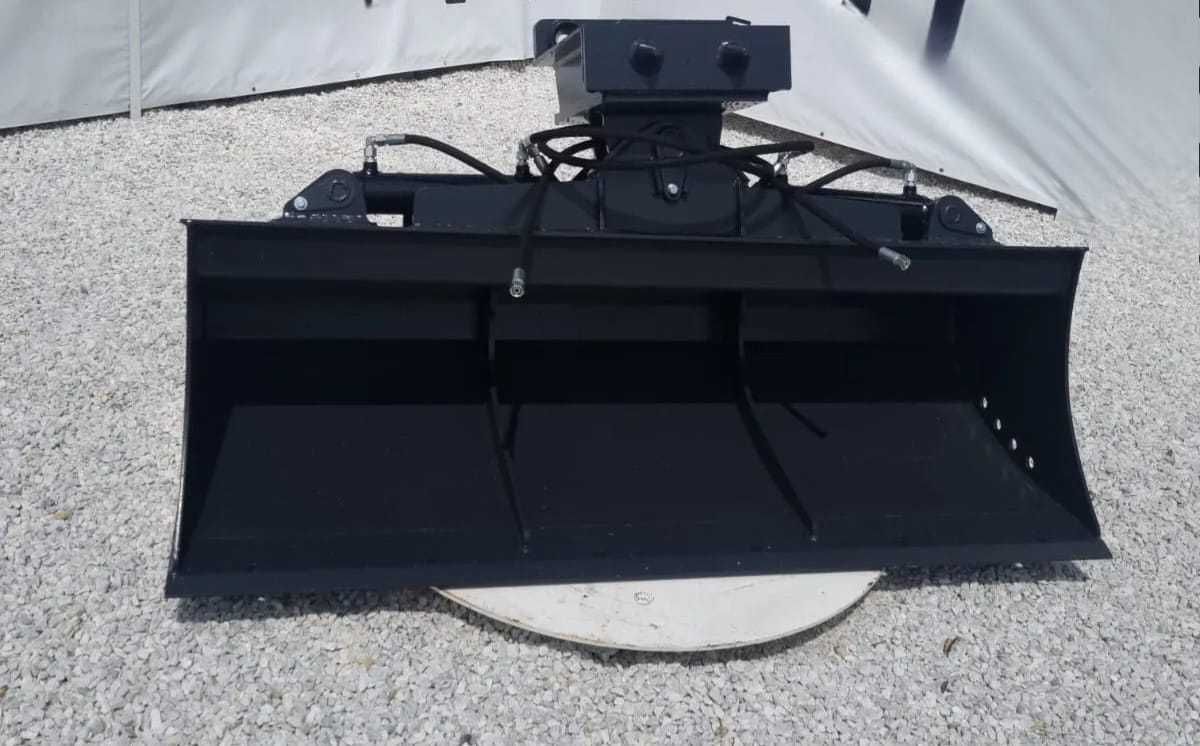 Łyżka Mecalac Volvo Terex Skarpowa Krokodyl nowe TLB MWR MTX MT 14 mbx