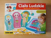 Ciało ludzkie - puzzle dla dzieci