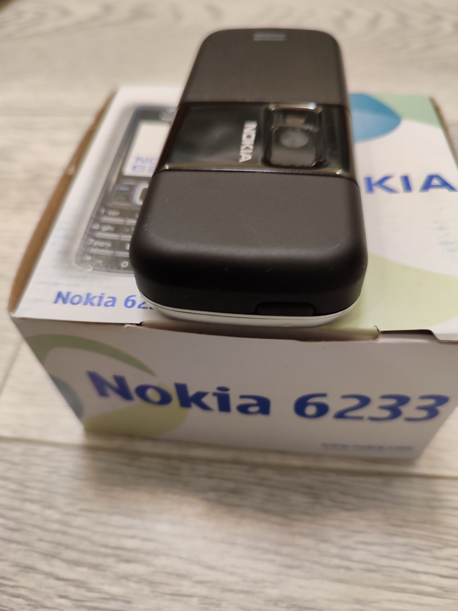 Мобільний телефон Nokia 6233 Black оригінал
